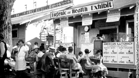 Years before Nazi Germany tried to built a master race, millions of Americans tried to built a better, and whiter, race. A new PBS film looks at &quot;The Eugenics Crusade.&quot;