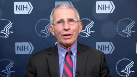 dr anthony fauci cautious optimism coronavirus spread vaccine bts cpt vpx_00003218