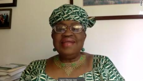 Nigeria&#39;s former Finance Minister Ngozi Okonjo-Iweala interviewed on Quest Means Business.