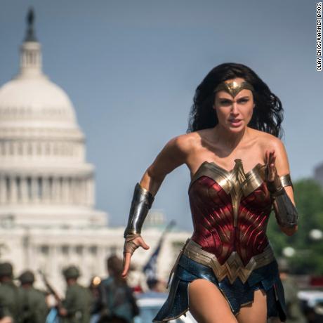 GAL GADOT as Wonder Woman in Warner Bros. Pictures&#39; action adventure &quot;WONDER WOMAN 1984,&quot; a Warner Bros. Pictures release.