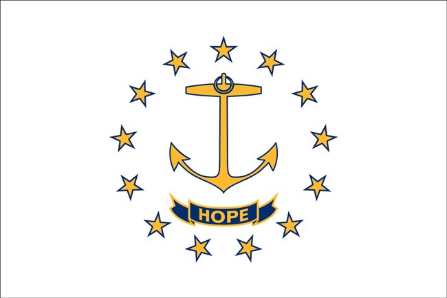 rhode island state flag