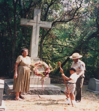 Historic Maggie Walker Gravesite in Evergreen Cemetery