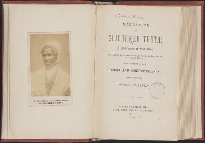 Sojourner Truth—Eloquent Advocate for Women’s Rights