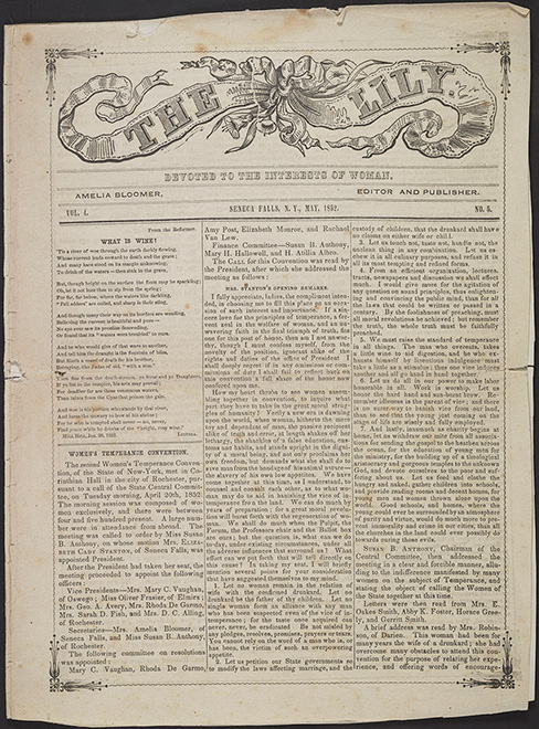 1852 New York Temperance Convention