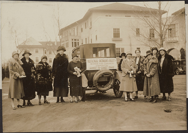 “Women for Congress” Campaigns