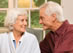 Photo of an elderly couple
