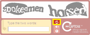 Image of reload button.