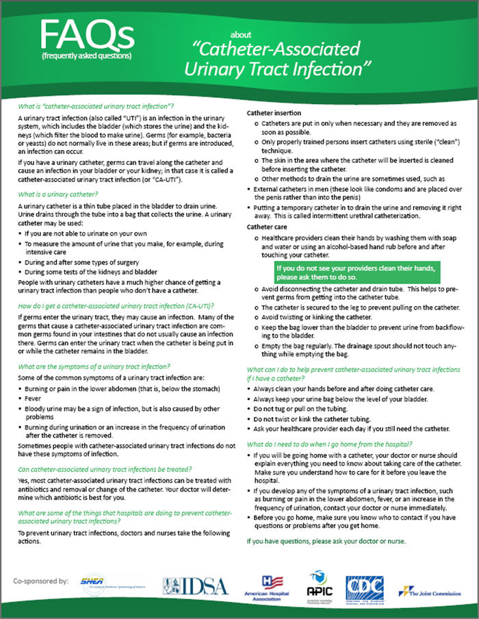 FAQs uti