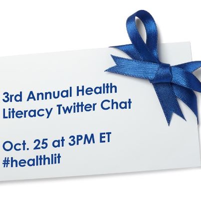 Photo: What can health care organizations do to help us all use health info and services more easily? We are sharing our ideas – come share yours in a Twitter chat TOMORROW at 3 PM ET. 
http://bit.ly/OOy6U7 
–Emily, healthfinder.gov