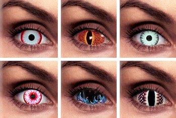 Photo: Thinking about using decorative contact lenses to complete your Halloween costume? Talk to your eye care professionals first! Contact lenses that are used without a prescription and proper fit can cause serious eye damage. Listen to the "Decorative Contact Lenses" segments on NIH Radio to learn more:http://www.nih.gov/news/radio/healthmatters/october2012/index.htm?utm_source=twitterfeed&utm_medium=linkedin