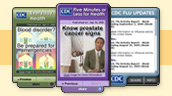 Multimedia widgets