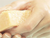 washing hands