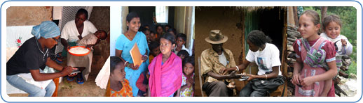 People in Bangladesh - Banner