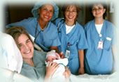 Mother and infant, MMWR cover