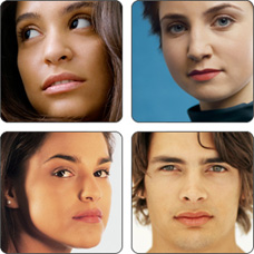 Montage of people. Trichomoniasis is a sexually transmitted disease.